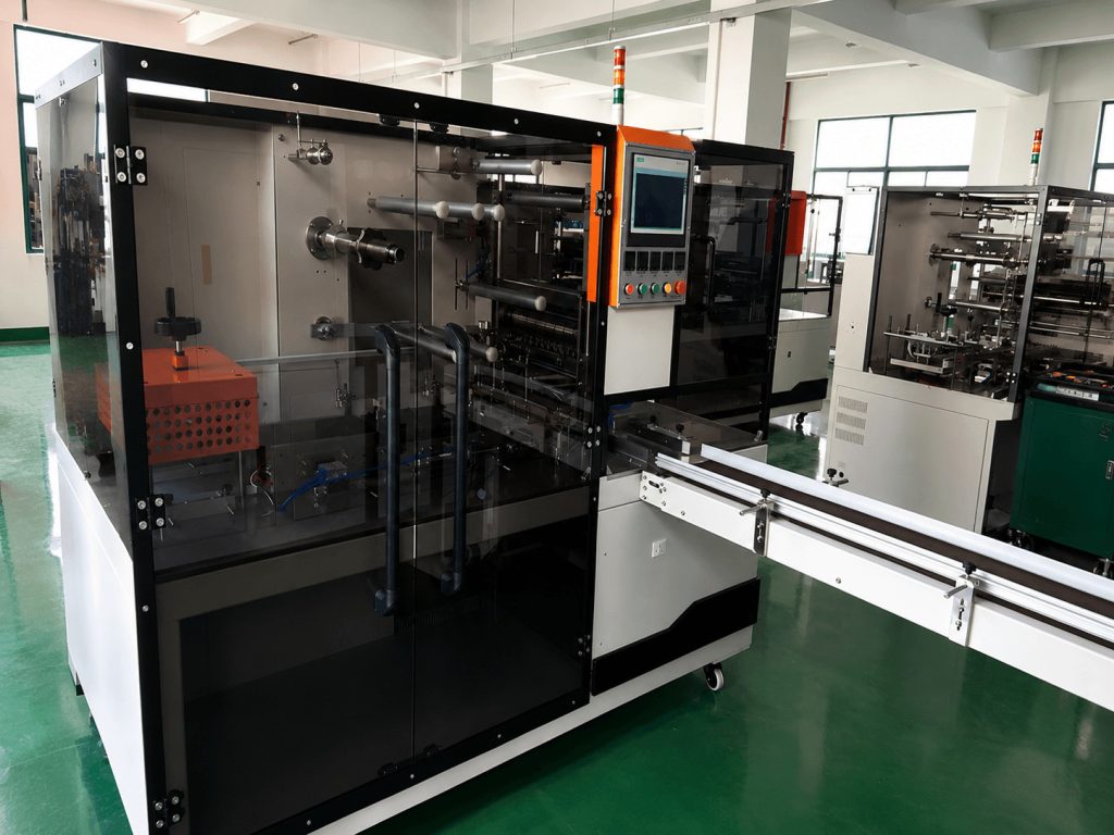 Overwrapping Machine for Box Packaging | QUALIPAK